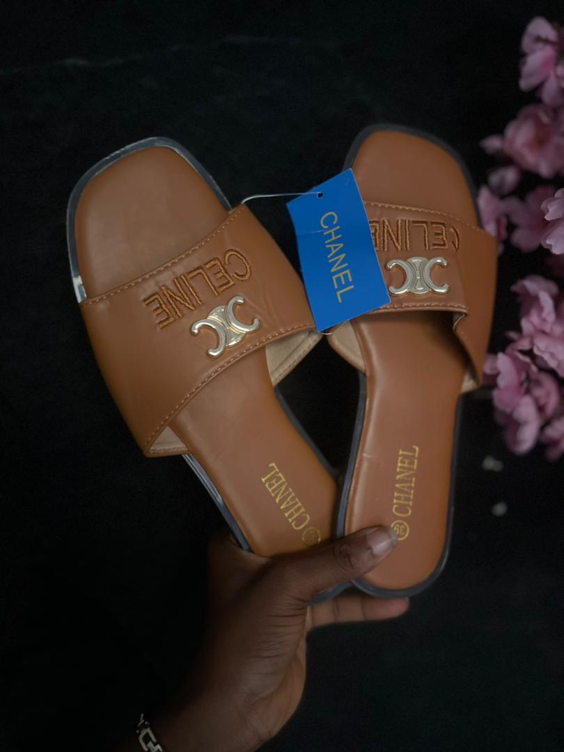 Channel slippers