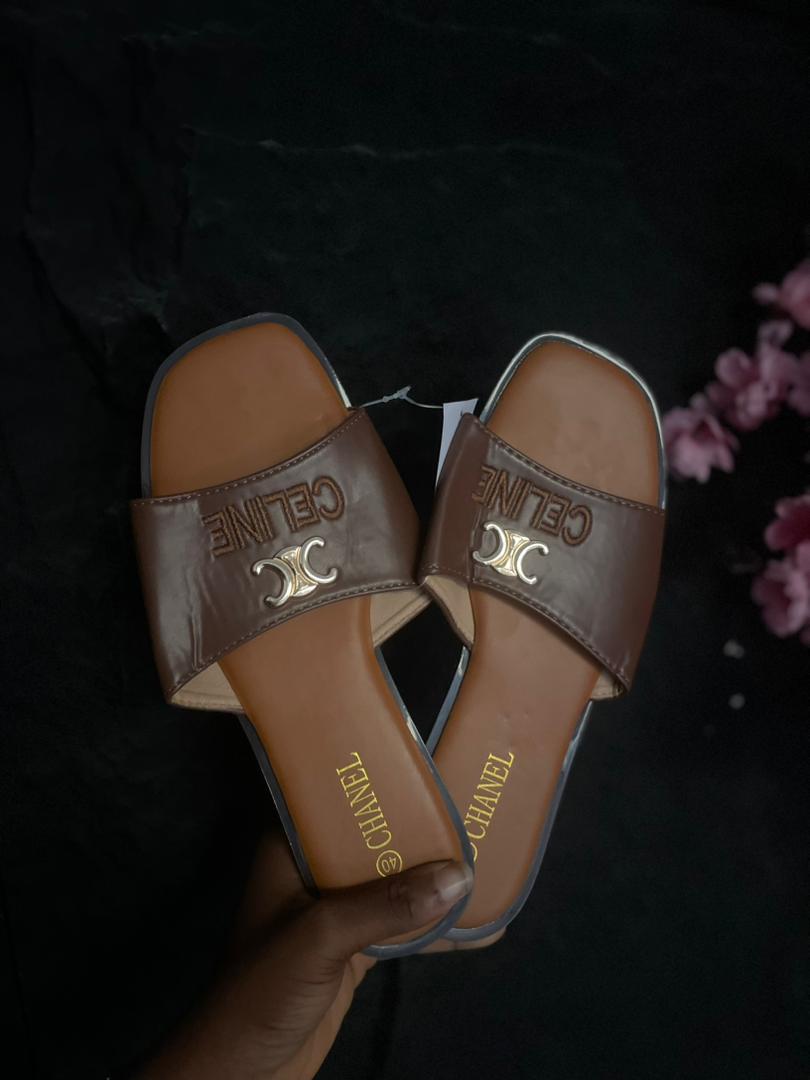 Channel slippers