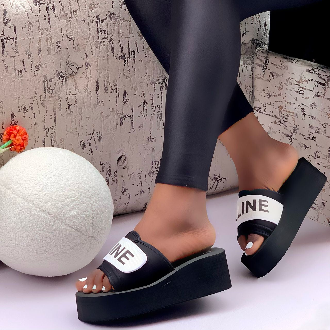 Celine slippers