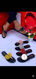 Butterfly slippers
