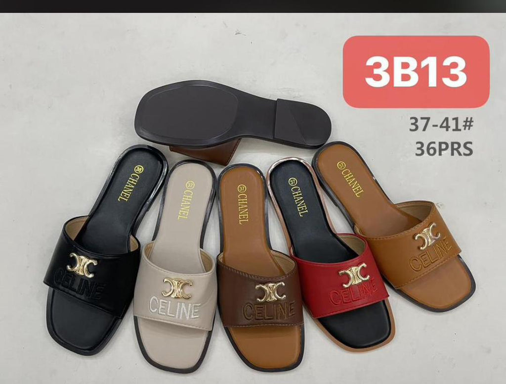 Channel slippers