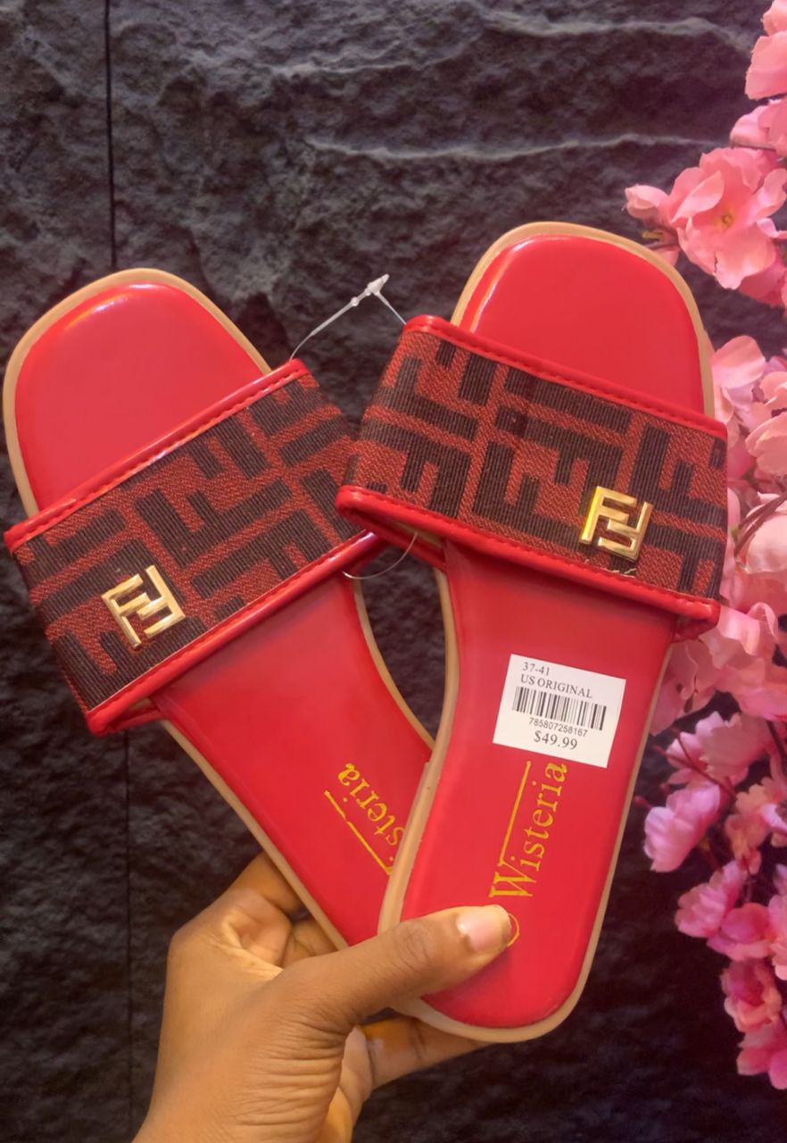 Fendi slippers