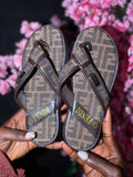 Fendi slippers