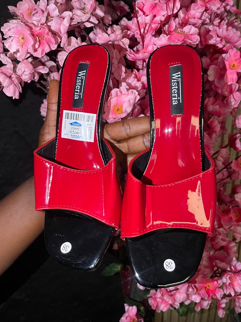 Bold heels