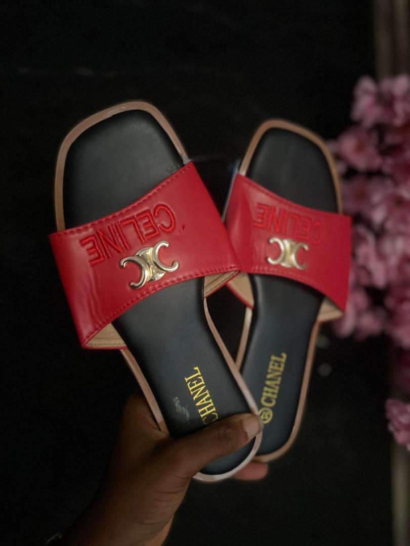 Channel slippers