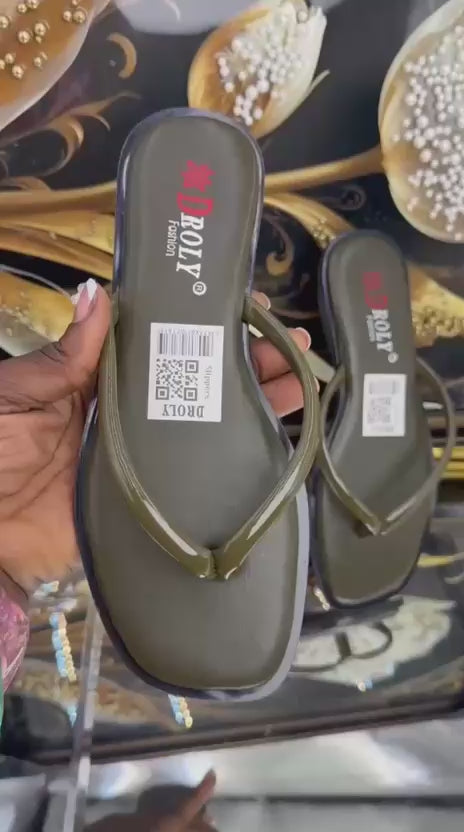 Drolly slippers